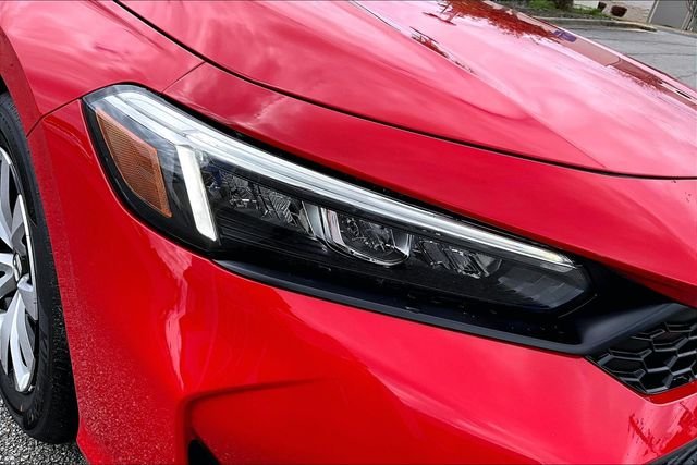 New 2026 Honda Civic LX 4D Sedan