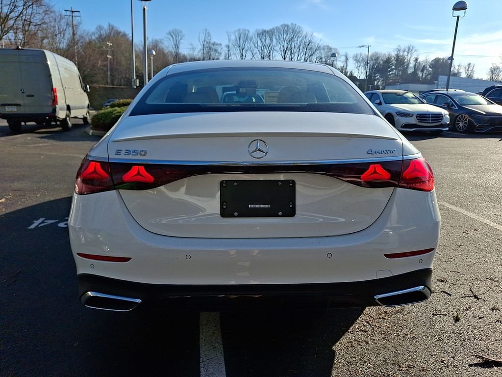 New 2026 Polar White Mercedes-Benz E 350 image 5