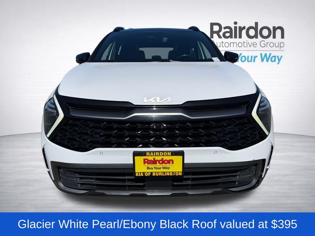 Certified Used 2023 White Kia X-Pro Prestige image 2