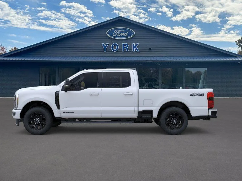 New 2026 White Ford Lariat image 3