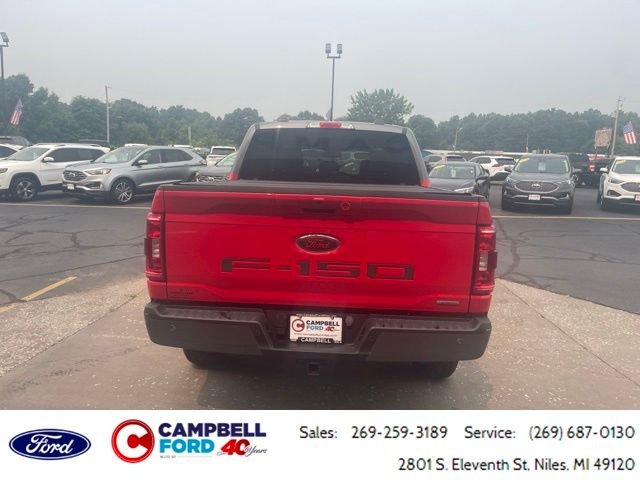 Certified Used 2023 Race Red Ford XLT image 4