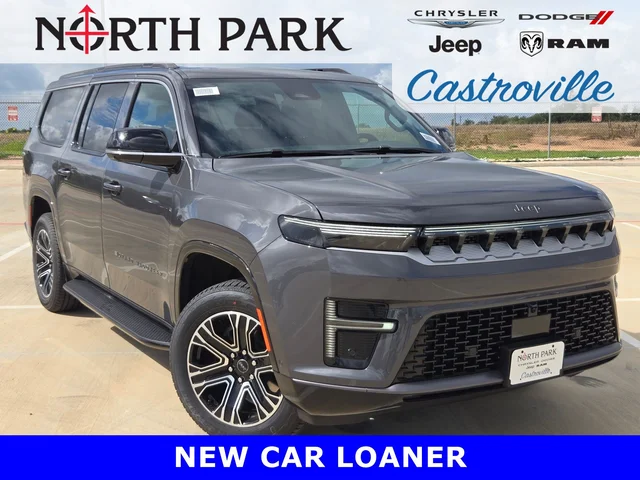 2026 Jeep Grand Wagoneer 