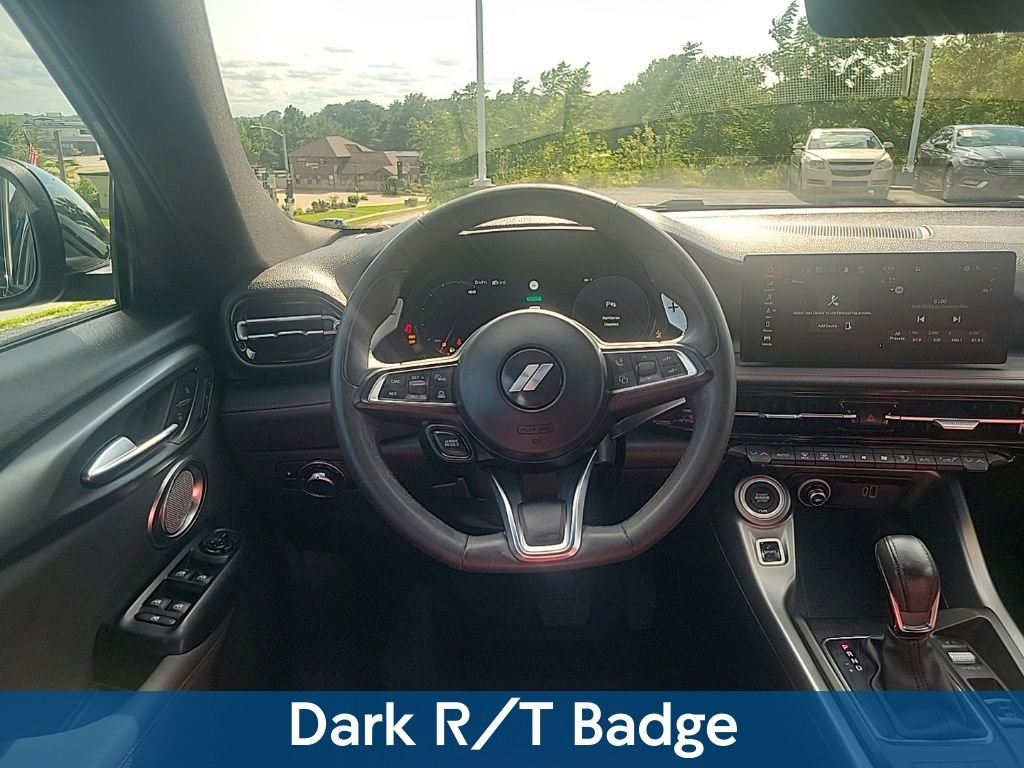 Used 2024 Black Dodge R/T Plus image 12