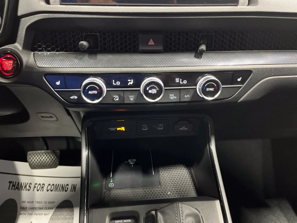 Used 2026 Meteorite Gray Metallic Honda EX image 23