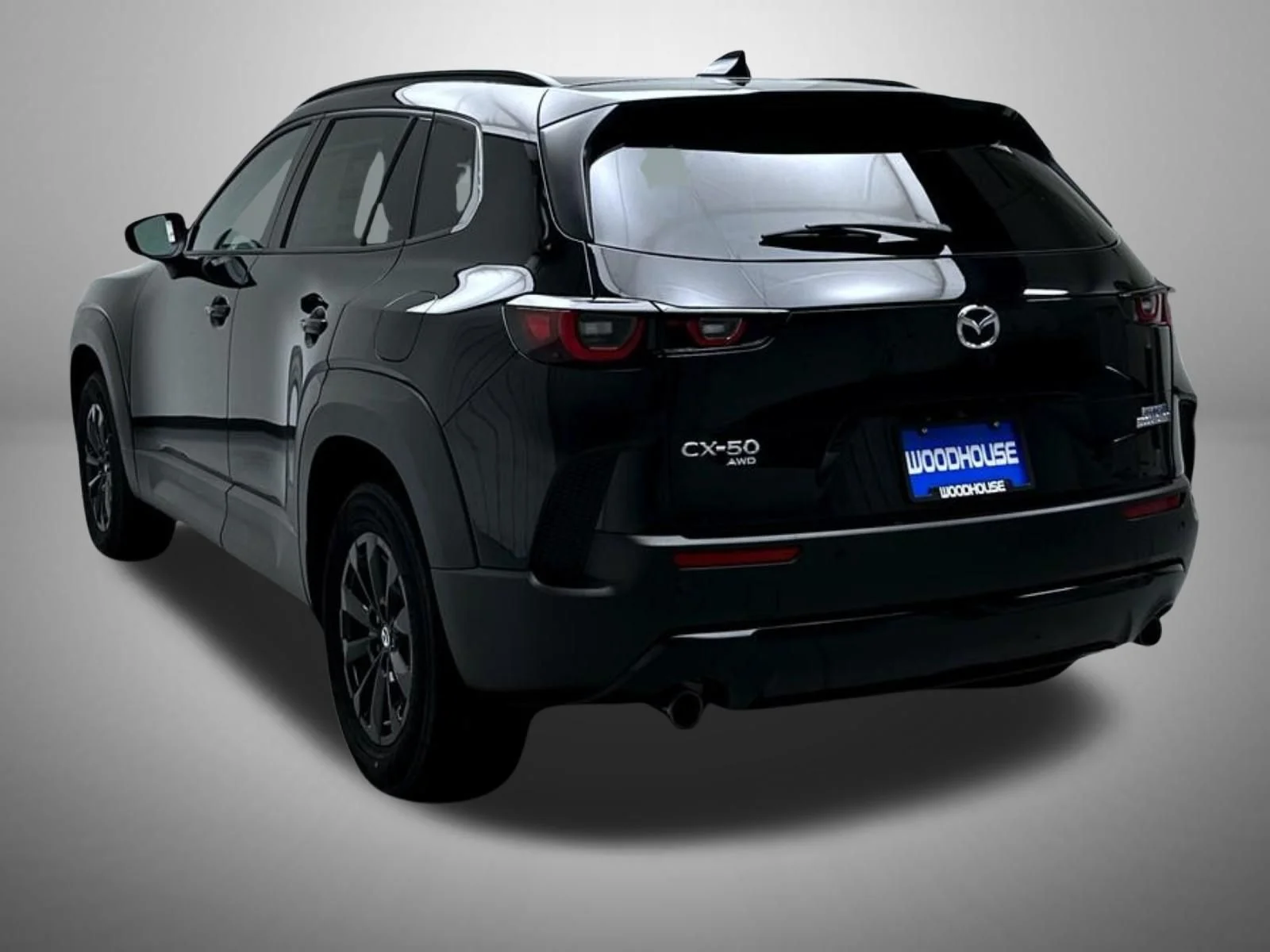 New 2026 Jet Black Mica Mazda Premium AWD image 8