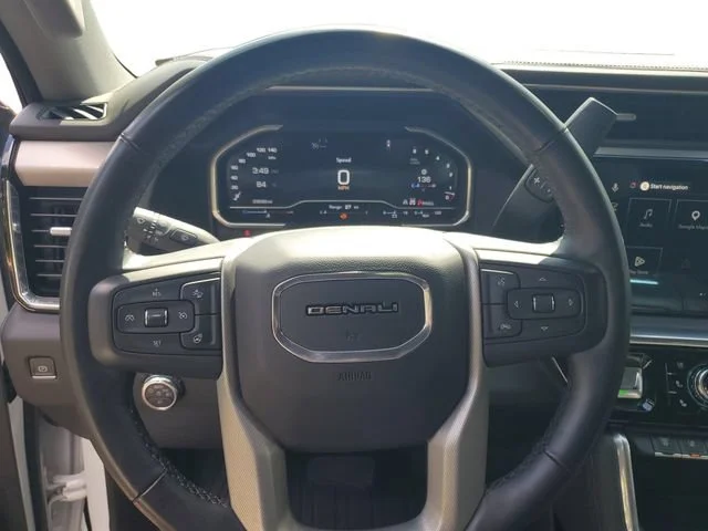 Used 2024 Summit White GMC Denali DRW image 11