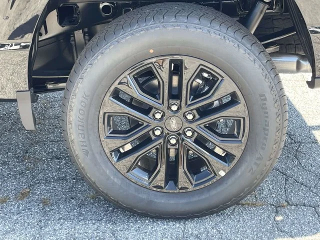 New 2026 Black Ford Lariat image 8