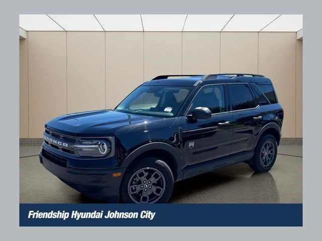 Used 2024 Black Ford Big Bend image 1