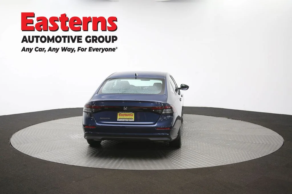 Used 2023 Blue Honda EX image 36