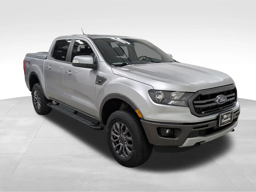 Certified Used 2022 Silver Metallic Ford Lariat image 18