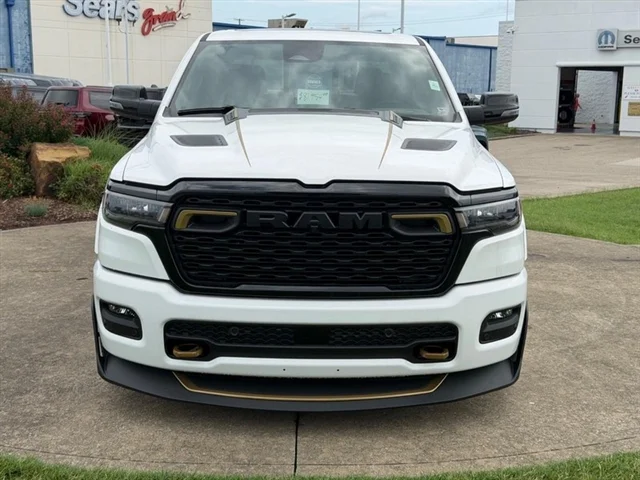 New 2026 Bright White Clear-Coat Exterior Paint RAM Big Horn image 2