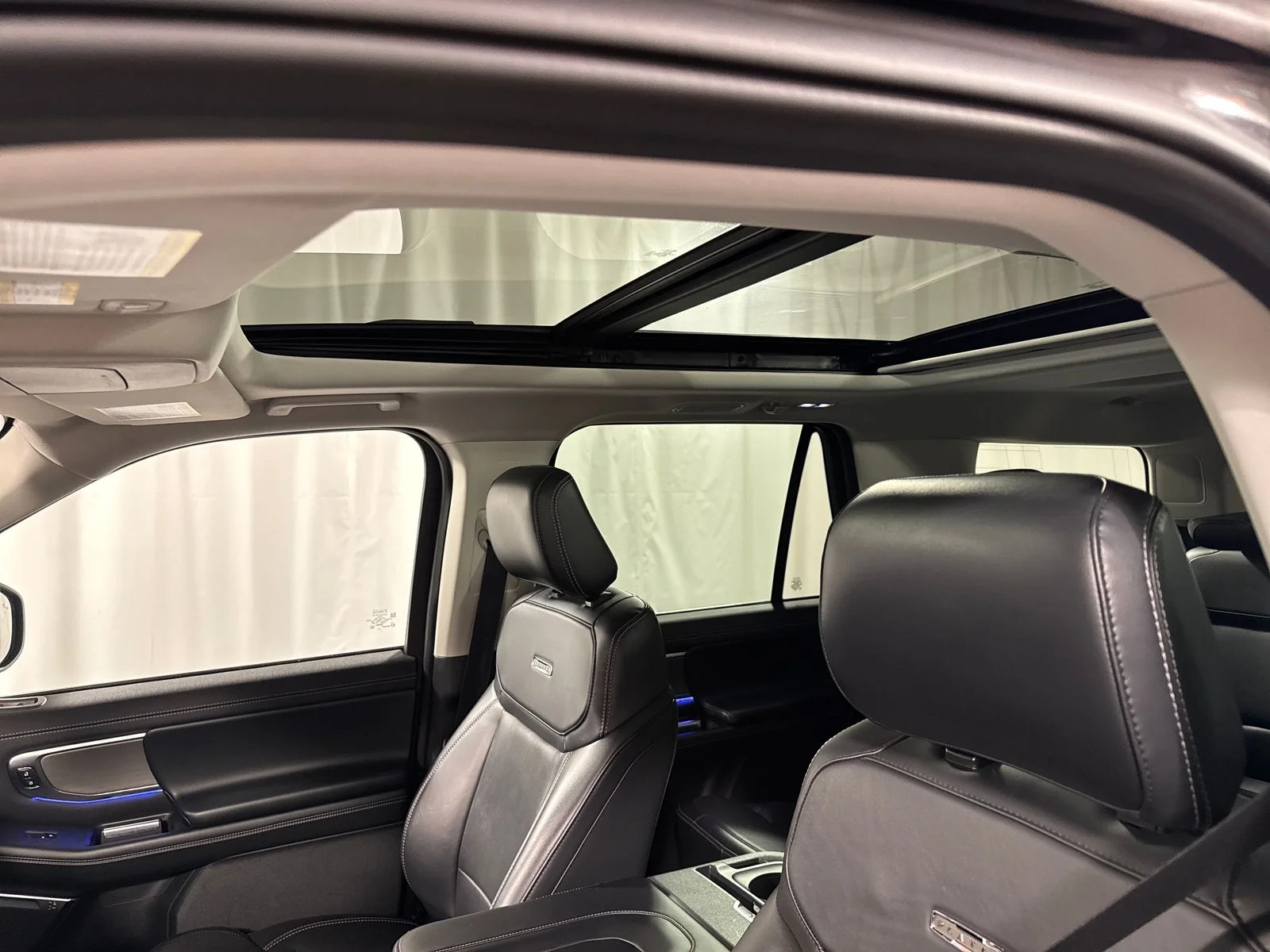 Used 2025 Black Ford Platinum image 26