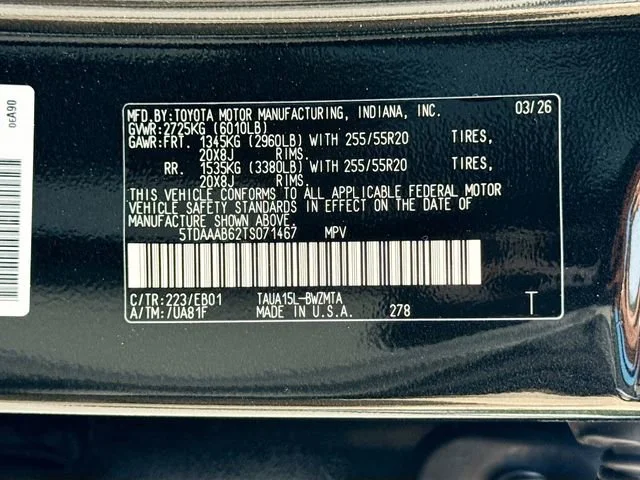New 2026 Caviar Lexus PREMIUM AWD image 45