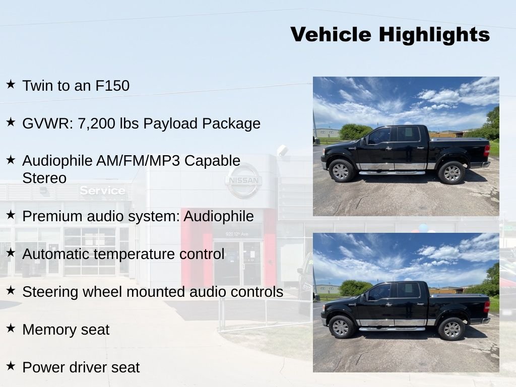 Used 2006 Black Lincoln Base image 3