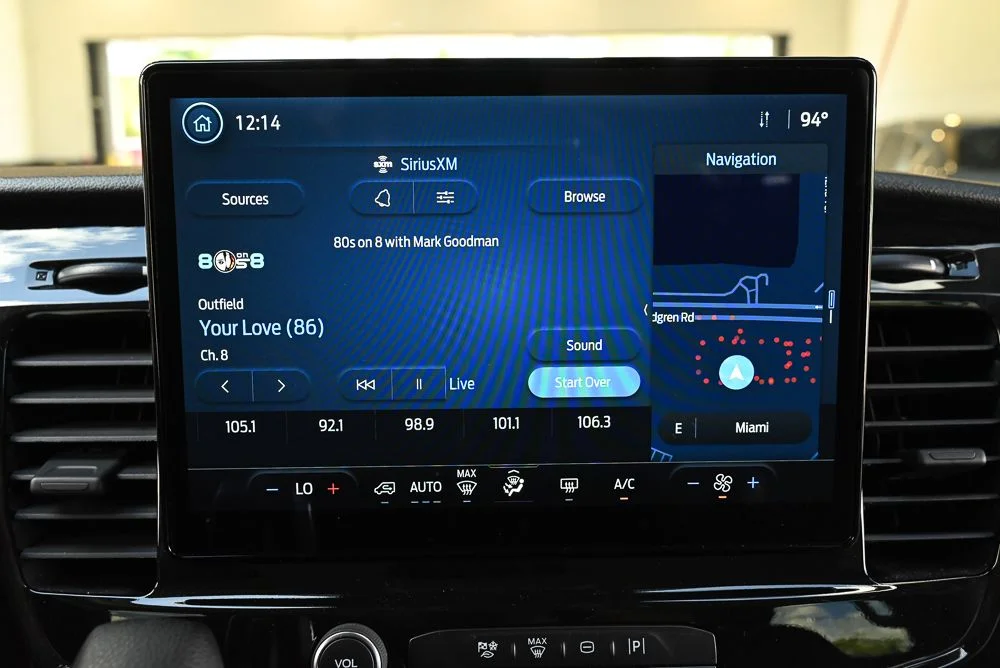 Used 2024 White Ford XLT image 23