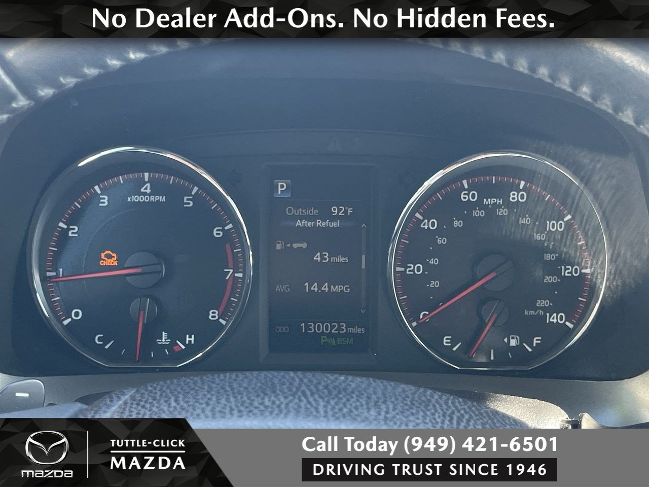 Used 2016 MAGNETIC GRAY MET Toyota SE image 28