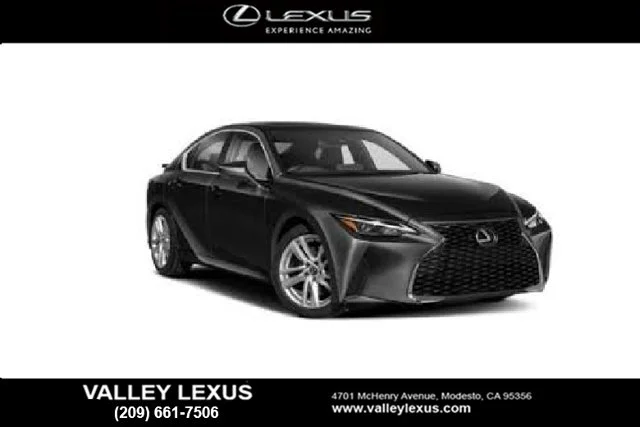 Used 2022 Gray Lexus 300 image 1