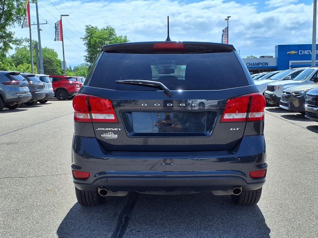 Used 2017 Gray Dodge GT image 5