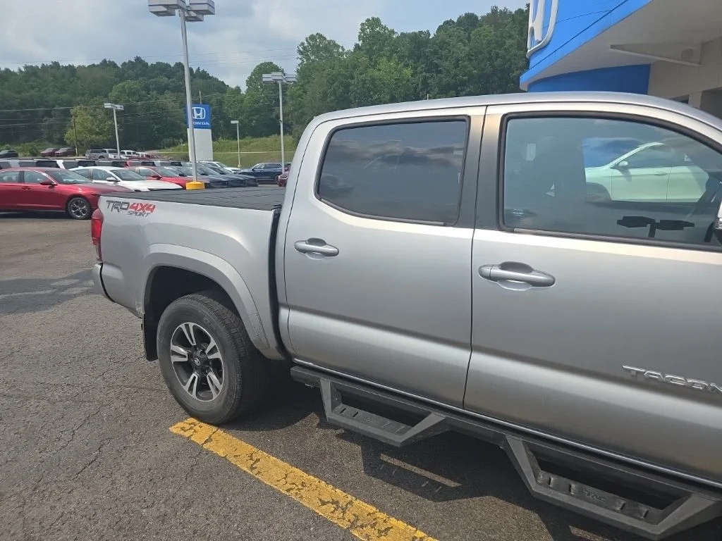 Used 2019 Silver Toyota TRD Sport image 8