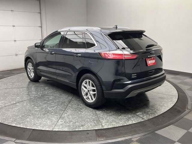 Used 2023 Stone Blue Ford SEL image 2