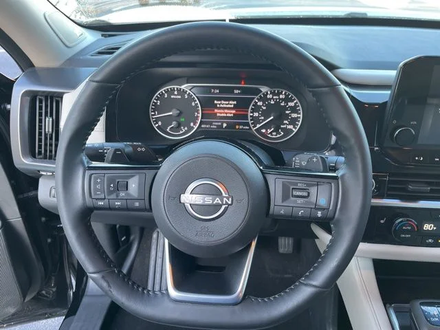 Used 2023 Black Nissan SL image 20