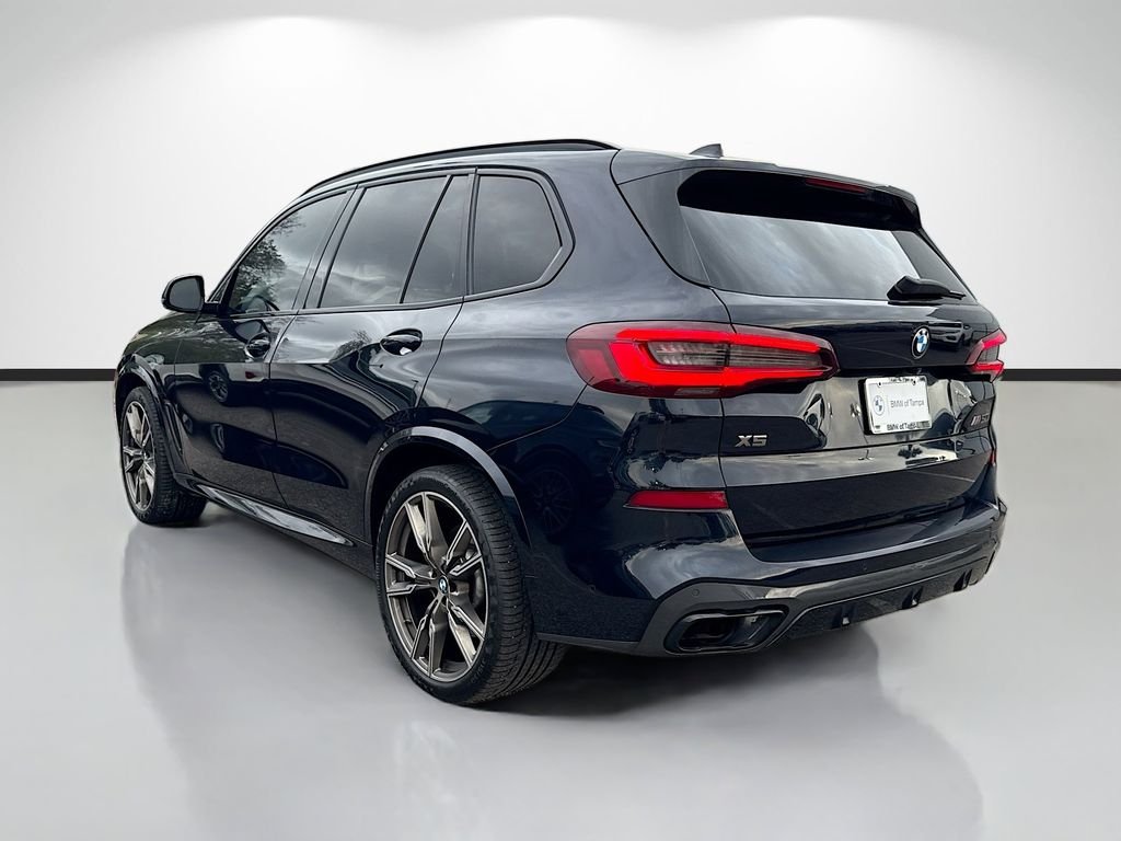 Used 2021 Black BMW M50i image 5
