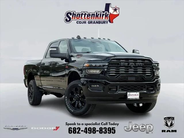 New 2027 Diamond Black Crystal Pearl-Coat Exterior Paint RAM LONE STAR image 1