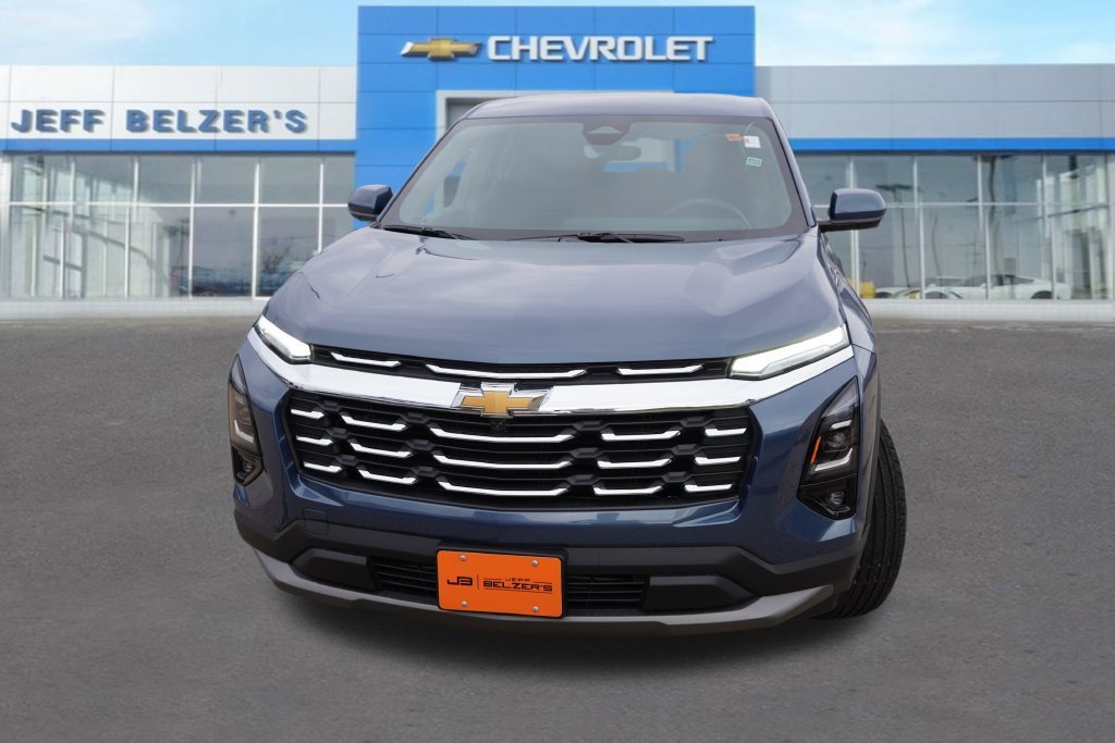 New 2027 Lakeshore Blue Metallic Chevrolet LT image 8