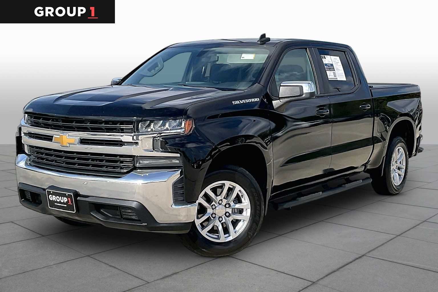 2020 Chevrolet Silverado 1500 LT