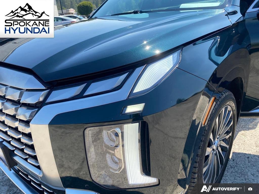 Certified Used 2023 Robust Emerald Hyundai Calligraphy image 11