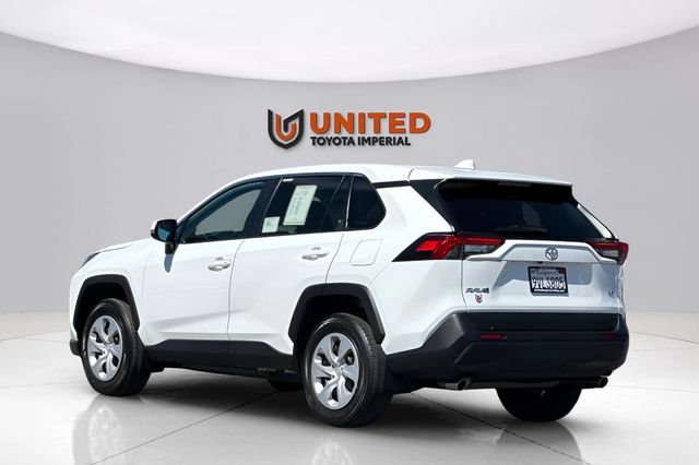 Certified Used 2025 White Toyota LE image 6
