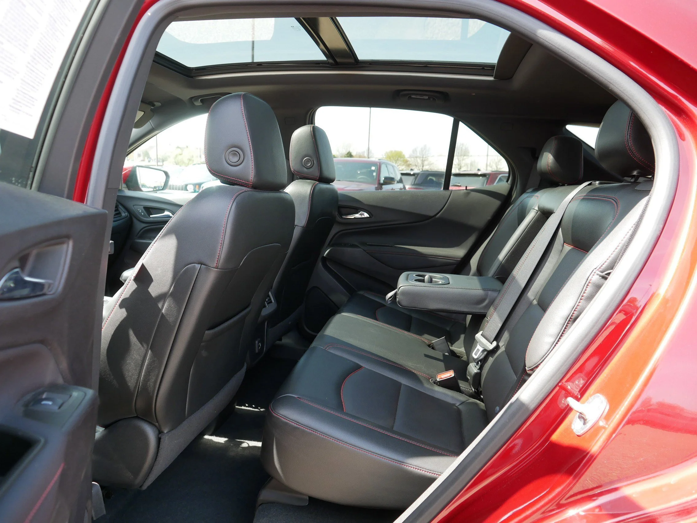 Used 2024 Radiant Red Tintcoat Chevrolet RS image 34