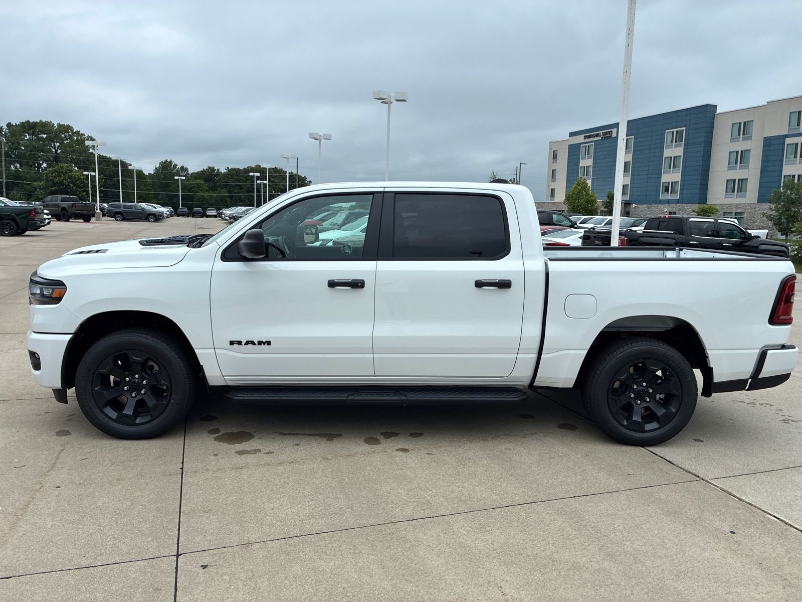 New 2026 Bright White Clear-Coat Exterior Paint RAM Express image 7