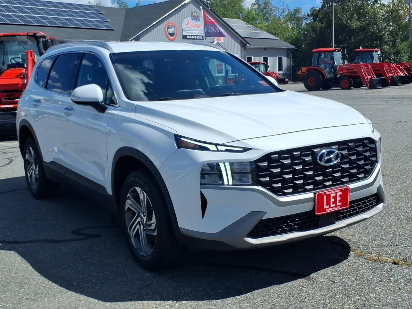 Used 2023 White Pearl Hyundai SEL image 3