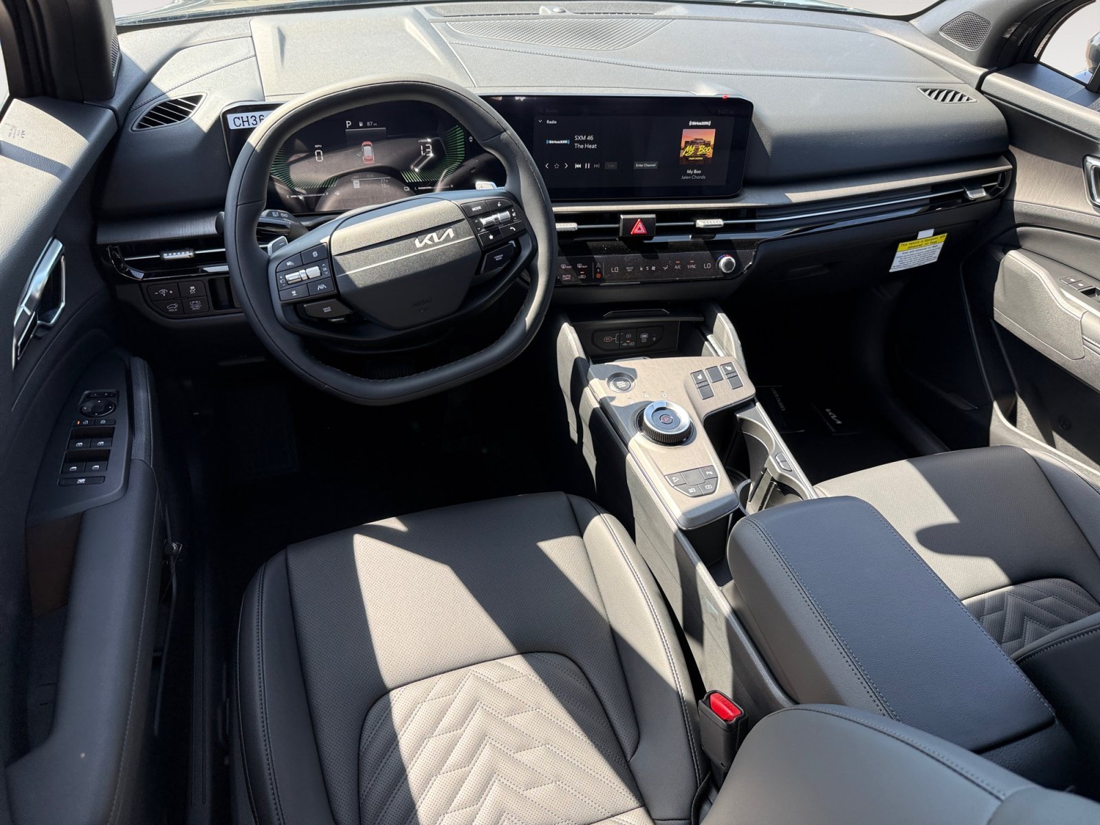 New 2027 Gravity Gray Kia X-Line image 15
