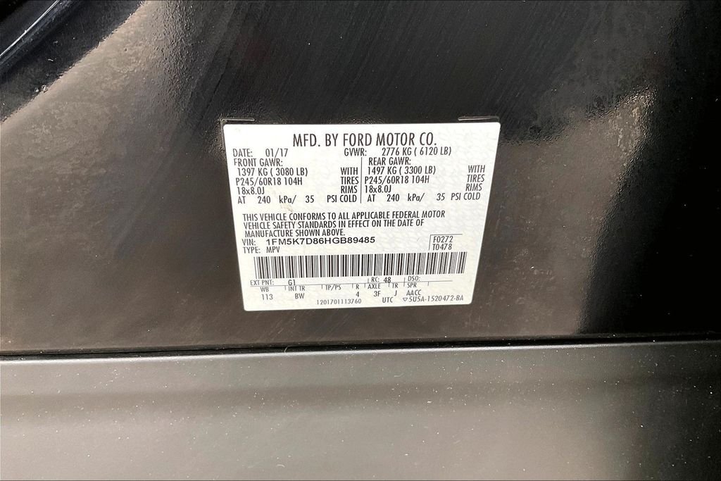 Used 2017 Black Ford XLT image 36