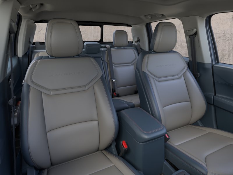 New 2026 Azure Gray Metallic Tri-Coat Ford Lariat® image 10