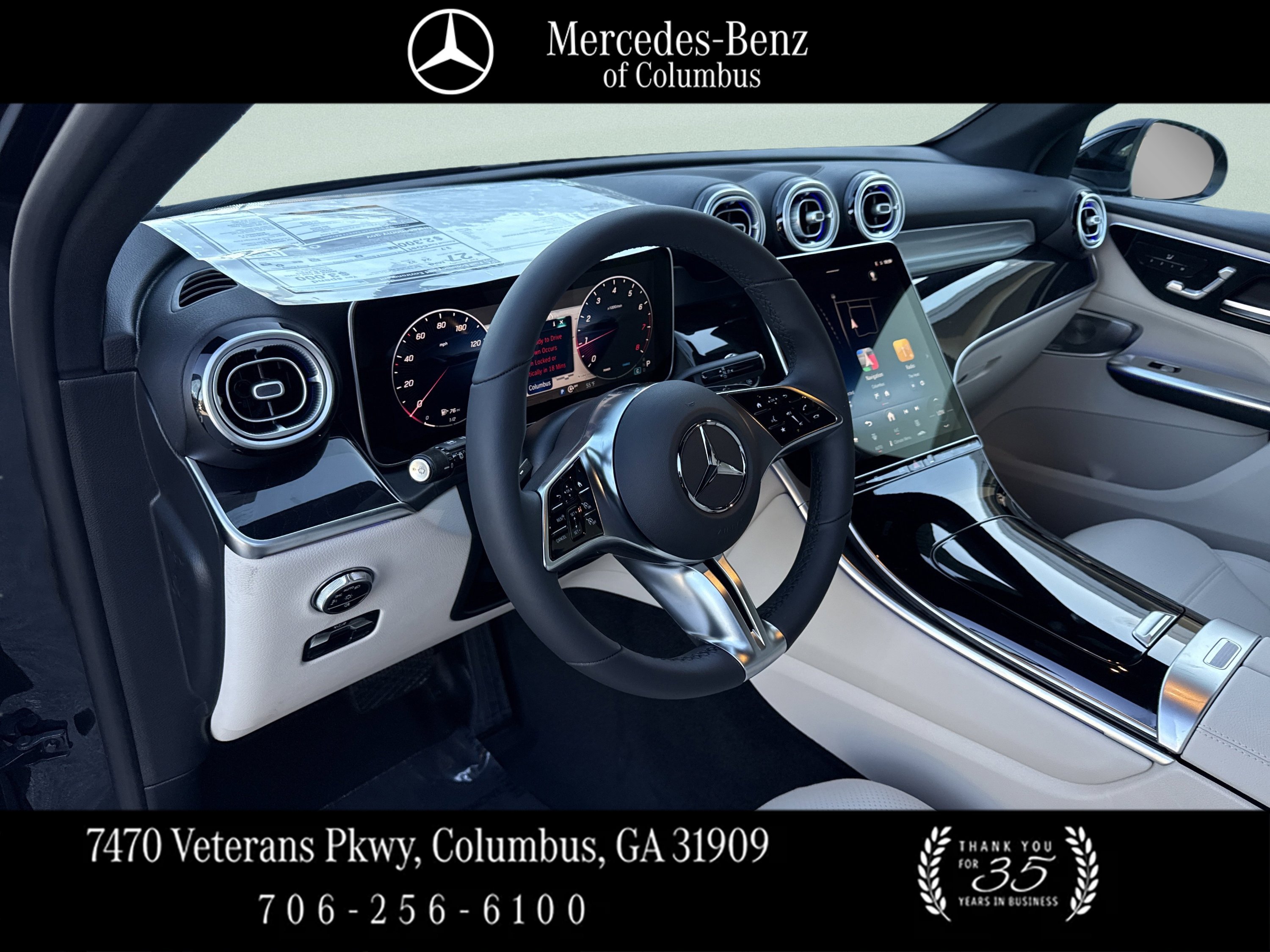 Certified Used 2026 Black Mercedes-Benz GLC 300 image 25