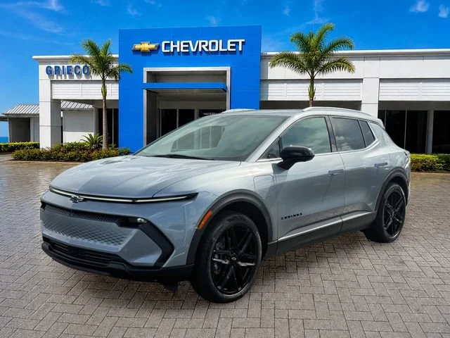 New 2026 Sterling Gray Metallic Chevrolet LT image 3
