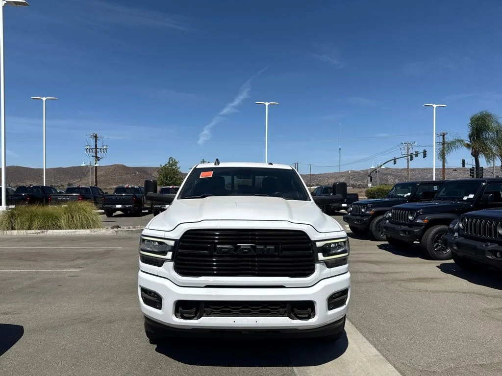 Used 2021 White Ram Big Horn image 2