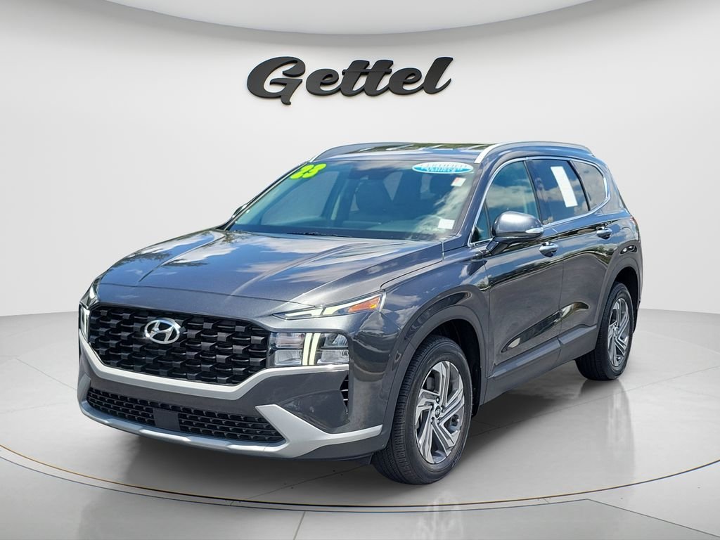 Certified Used 2023 Gray Hyundai SEL image 1