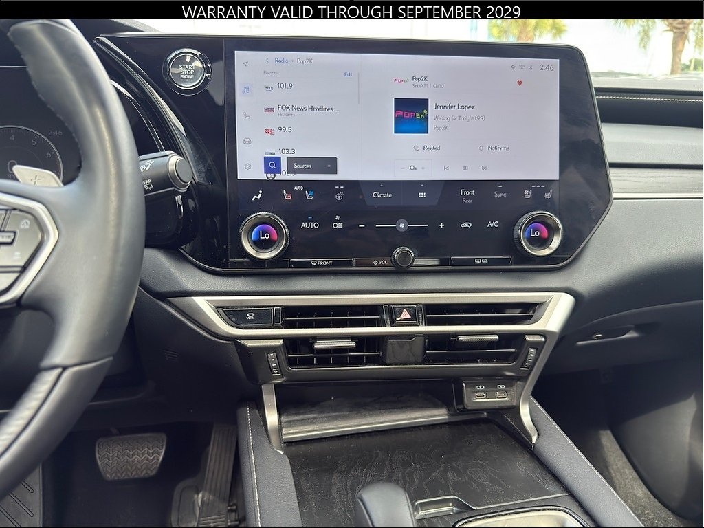 Certified Used 2023 IRIDIUM Lexus Premium+ 4dr SUV image 14