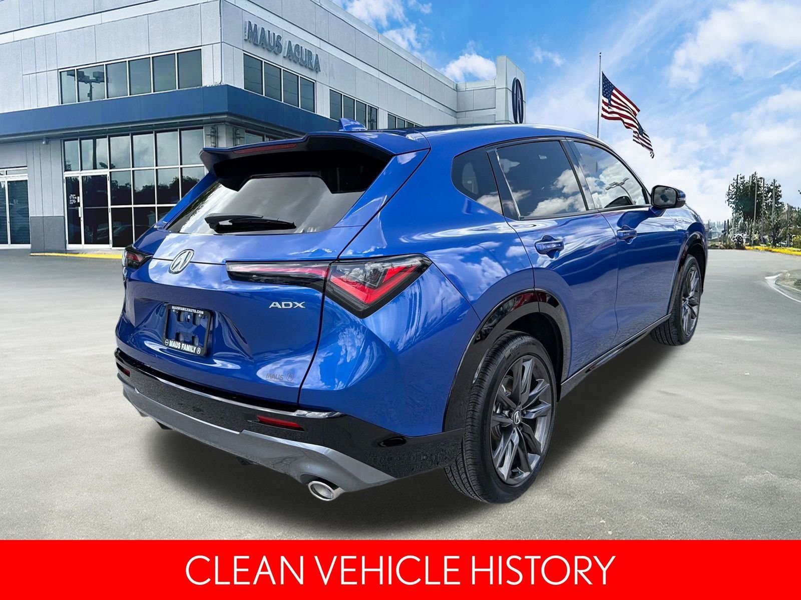 Certified Used 2025 Adriatic Blue Acura A-Spec Package image 4