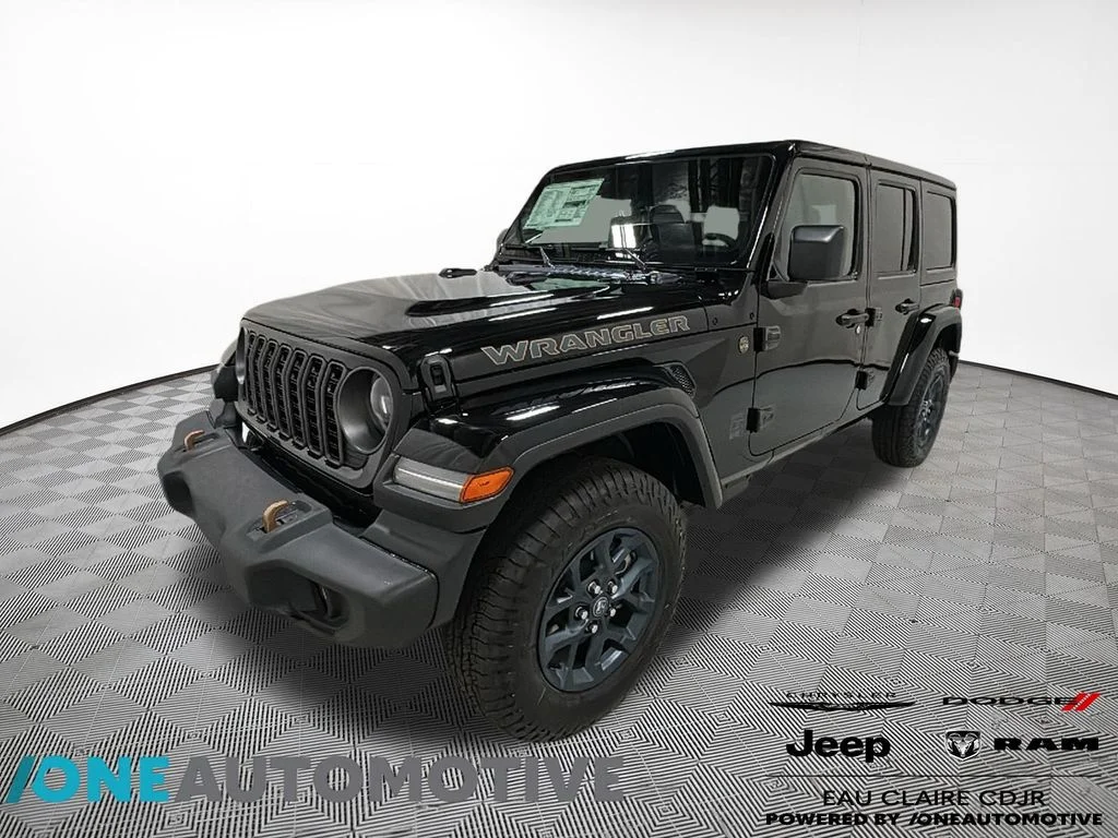2026 Jeep Wrangler 85th Anniversary Edition's photo