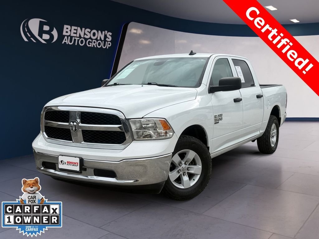 2023 RAM 1500 Classic SLT 4x4 Crew Cab 5'7's photo
