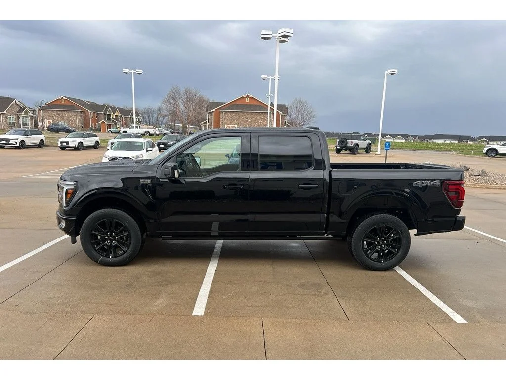 New 2026 Agate Black Metallic Ford Platinum® image 6