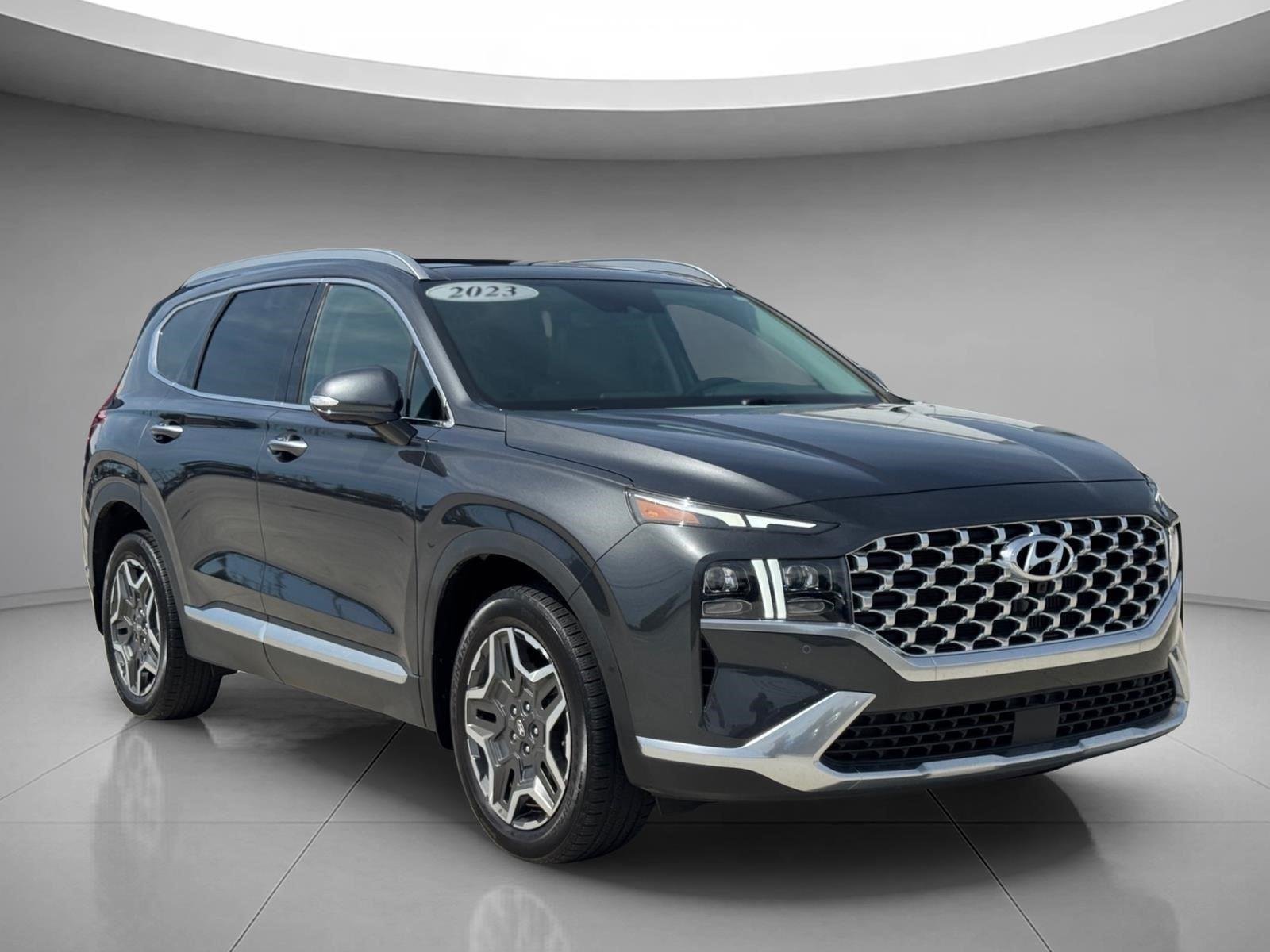 Used 2023 Portofino Gray Hyundai Limited image 7