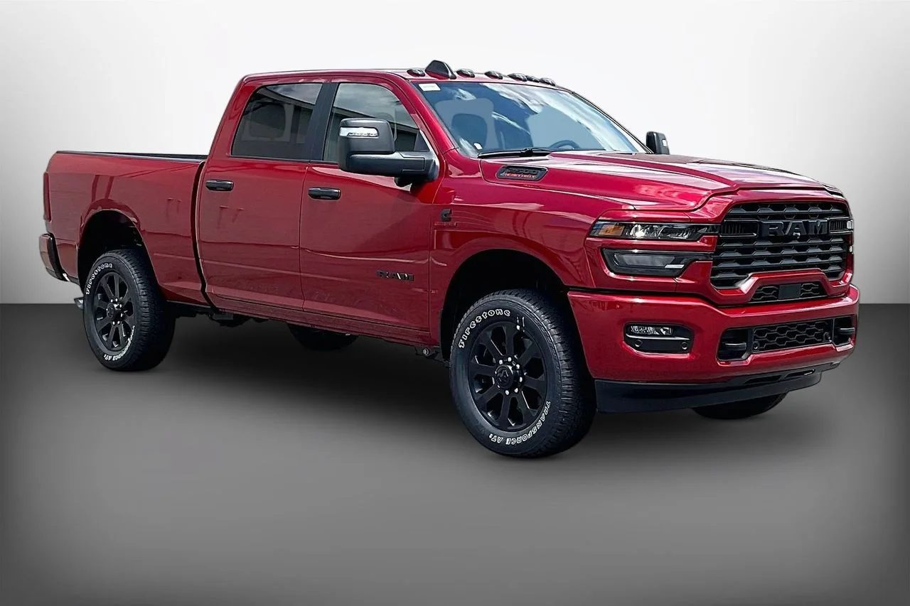 New 2026 Molten Red Pearlcoat RAM Big Horn image 1