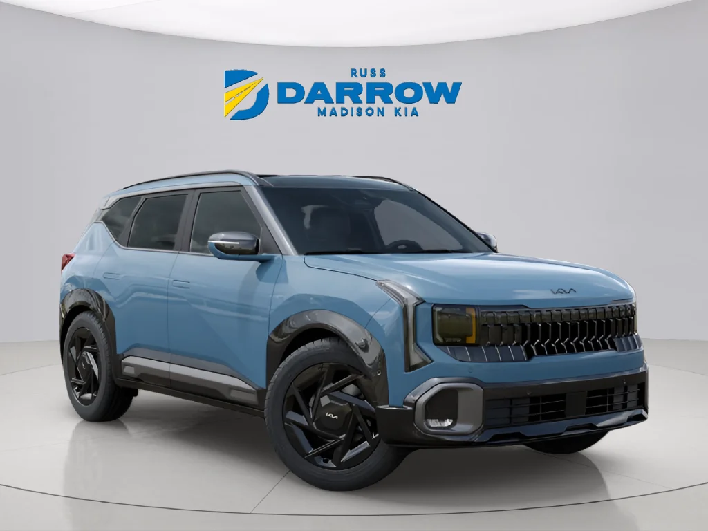 New 2027 Frost Blue Kia X-Line SX image 7