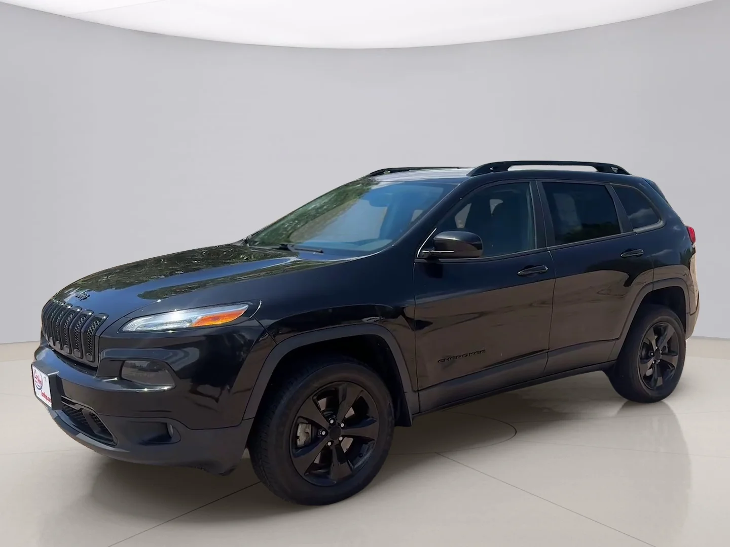 Used 2016 Black Jeep ALTITUDE image 1
